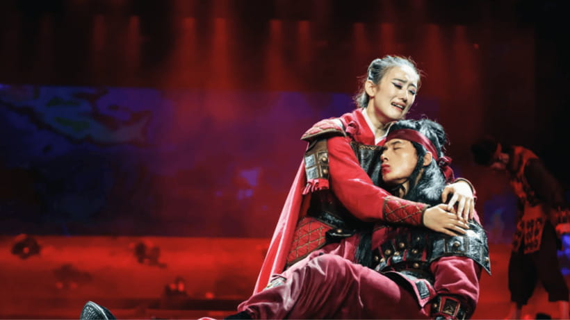 Sanya: The Legend of Romance Scenic Area Show Tickets - The Performance Itself: Music, Dance, and Big Visual Effects