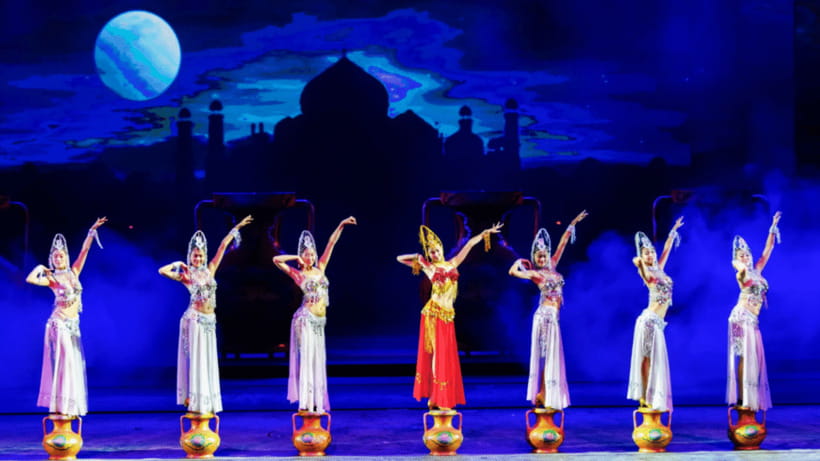 Sanya: The Legend of Romance Scenic Area Show Tickets - How the Venue Experience Feels Once You’re Seated