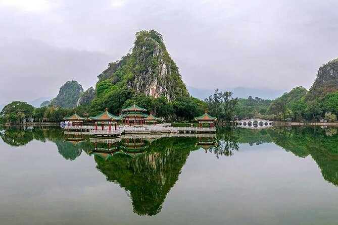 Seven Star Crags Karst Cave Mirror Lake Bird Islands Private Tour - Key points before you book
