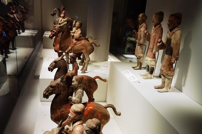 Shaanxi History Museum Qin-Han Branch English guide service - How the Guide Makes the Qin-Han Story Make Sense