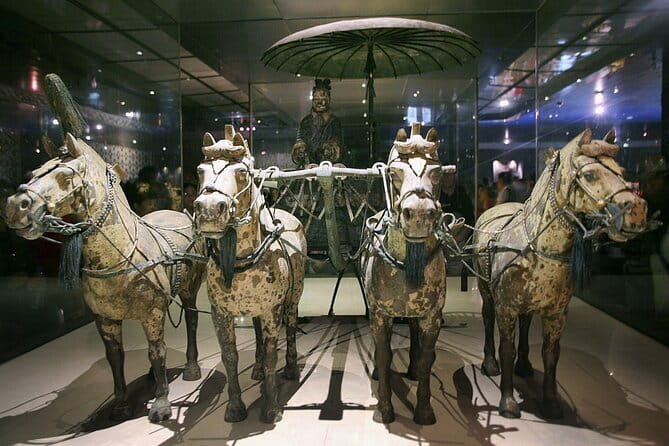 Shaanxi History Museum Qin-Han Branch English guide service - The Main Stop: What You’ll See in the Qin-Han Wing
