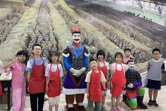 Shaanxi History Museum Qin-Han Branch English guide service - Pacing, Crowd Levels, and What a 10-Person Group Means