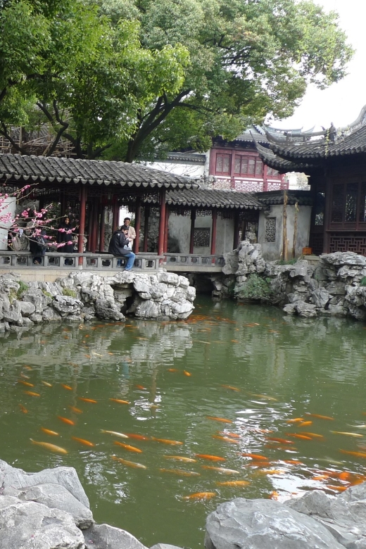 Shanghai: 3-Hour Old Shanghai City Tour - Tea tasting and guide style: the secret value is context