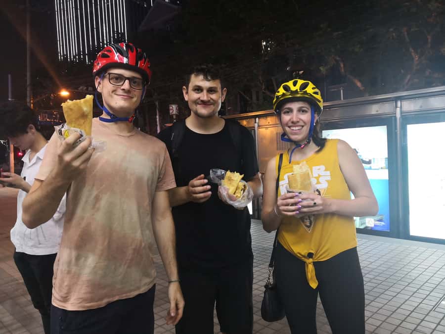 Shanghai: 4-Hour Nightlife Adventure & Tasting Bike Tour - Yu Garden Night Market and the Snack Stop That Makes It Real