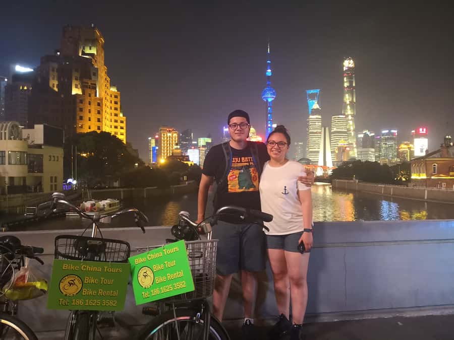 Shanghai: 4-Hour Nightlife Adventure & Tasting Bike Tour - How the Bund Jazz Bar Fits Into a Cycling Night
