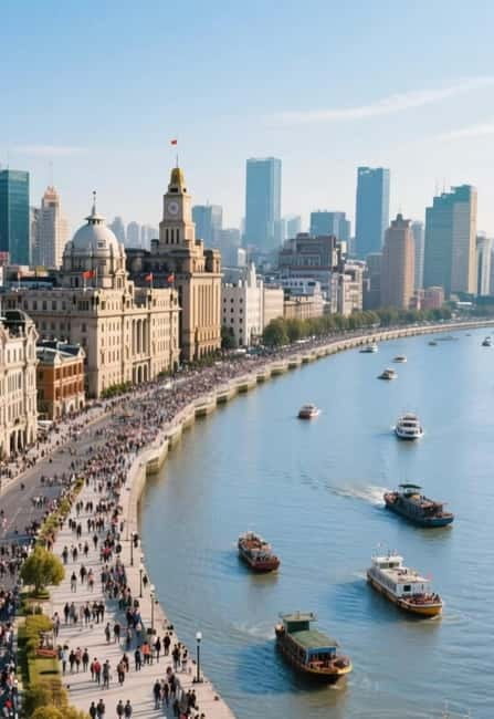 Shanghai: 4-Hour Private Customizable City Tour - Getting picked up and choosing your transport (private car or Uber/metro)