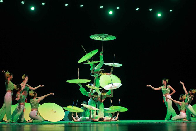 Shanghai Acrobatic Show and Late Dim Sum Dinner - Key highlights to notice before you go