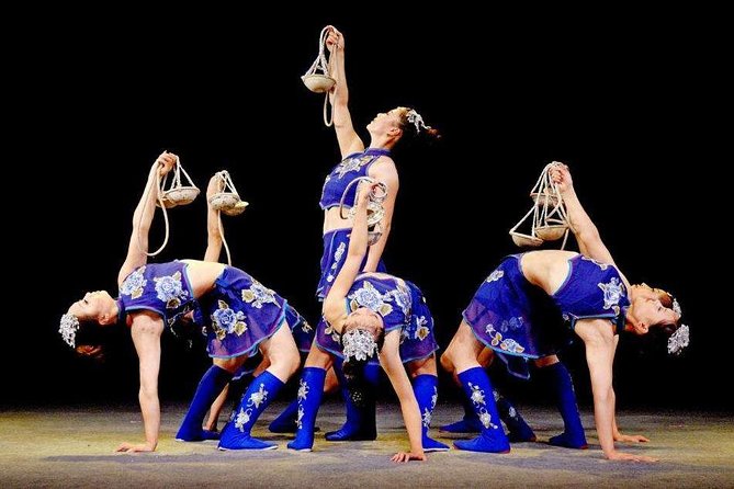 Shanghai Acrobatic Show and Late Dim Sum Dinner - Shanghai Acrobatic Theater, 90 minutes of precision gymnasts