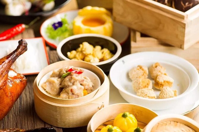 Shanghai Acrobatic Show and Late Dim Sum Dinner - Late dim sum at Changle Road, what you are likely to get and how to enjoy it