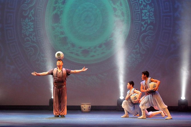 Shanghai Acrobatic Show Ticket with Private Transfer - A stress-free show night: private pickup that actually works