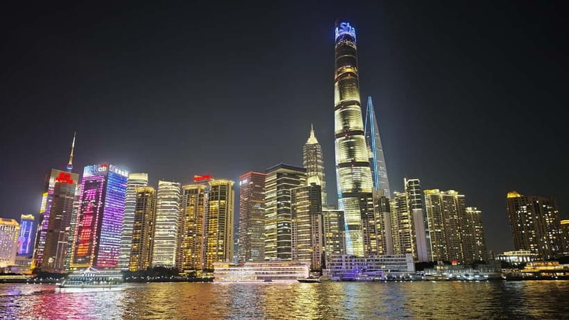 Shanghai: After Dark Dinner and Huangpu River Night Cruise - Key points before you go