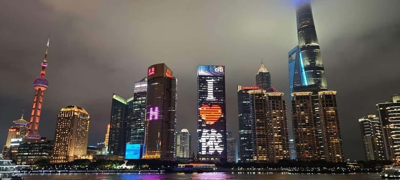 Shanghai: After Dark Dinner and Huangpu River Night Cruise - My take: should you book this Shanghai after-dark plan?