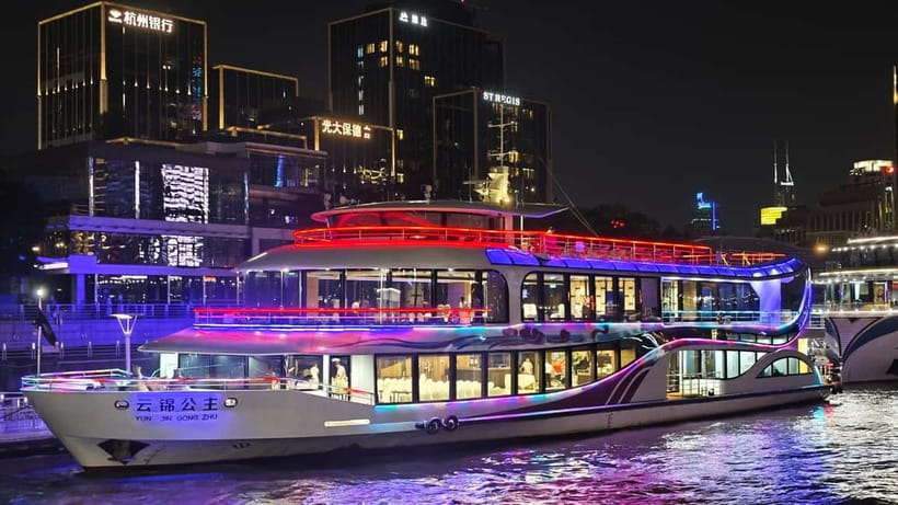 Shanghai: After Dark Dinner and Huangpu River Night Cruise - What the 4-hour rhythm feels like in real life