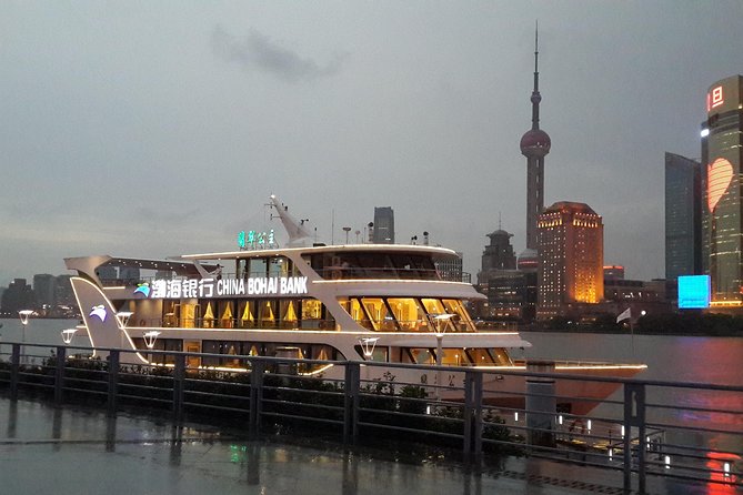 Shanghai Afternoon Sightseeing Tour including Huangpu River Cruise & OTV Tower - Nanjing Road: pedestrian shopping time and street-life photos