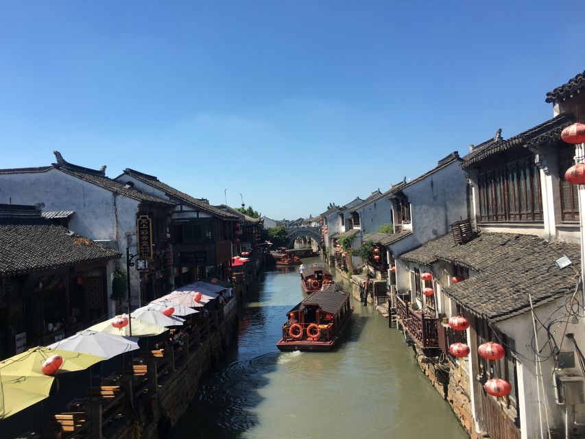 Shanghai: All-Inclusive Suzhou Day Trip by Bullet Train - Key highlights worth planning for