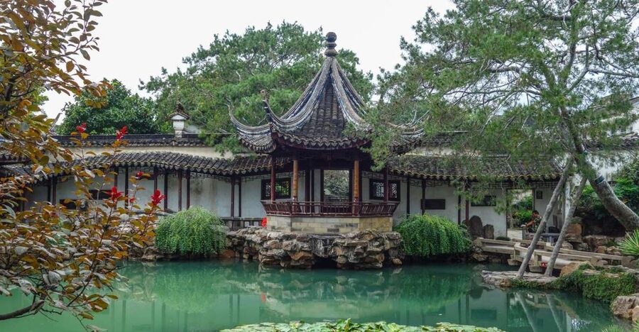 Shanghai: All-Inclusive Suzhou Day Trip by Bullet Train - Humble Administrator’s Garden: where the pond layout does the storytelling