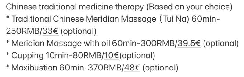 Shanghai:Authentic Chinese Body/Foot Massage, Hair& Head SPA - Choosing Tui Na Meridian Massage: The Pressure-Point Muscle Work