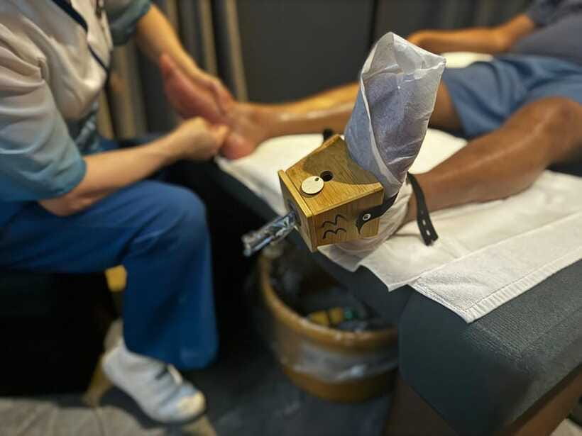 Shanghai:Authentic Chinese Body/Foot Massage, Hair& Head SPA - Hair, Head, and Scalp SPA: A Good Choice for Travel Fatigue