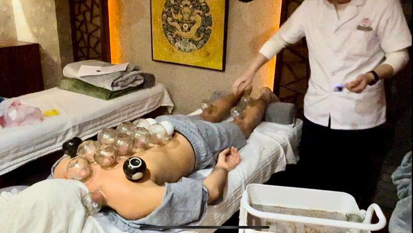 Shanghai:Authentic Chinese Body/Foot Massage, Hair& Head SPA - The Tea Snack Part That Actually Helps