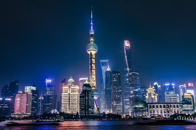 Shanghai Authentic Dinner and Night River Cruise with Rooftop Bar Hopping Option - Pickup and Timing in Downtown Shanghai