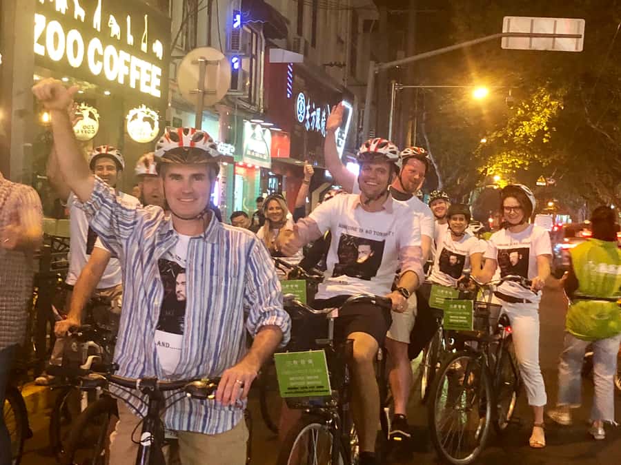 Shanghai Charming Night Small Group Bike Tour - How The Ride Handles Real Traffic