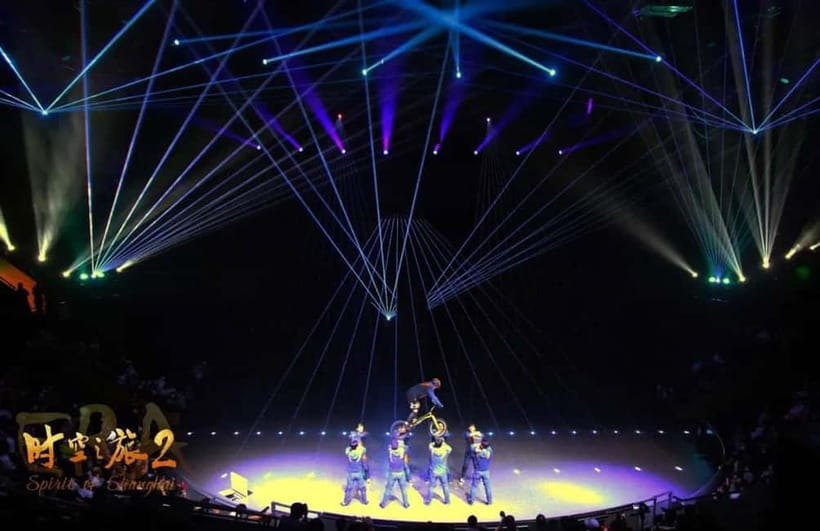 Shanghai Circus World ERA Acrobatic Show Discount Tickets - Seating Chart Check: The Difference Between Good and OK Seats