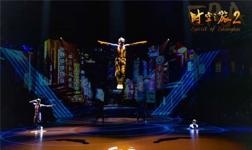 Shanghai Circus World ERA Acrobatic Show Discount Tickets - Inside the Show: Traditional Arts Plus Modern Technology