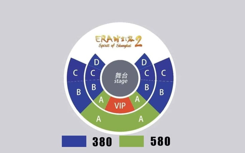 Shanghai Circus World ERA Acrobatic Show Discount Tickets - Getting There the Practical Way: Metro Line 1 to Shanghai Circus World