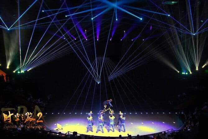 Shanghai Circus World ERA Acrobatic Show Tickets - What the show feels like: athletic contortions, teamwork, and constant motion