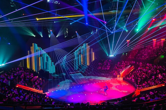 Shanghai Circus World ERA Theatre Acrobatics Ticket - Transfers, pickup, and the 2nd Ring Road boundary you should plan around
