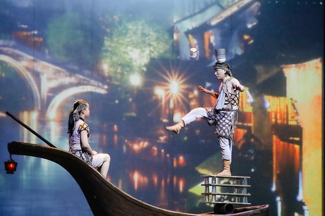 Shanghai Circus World: ERA2 Intersection of Time Acrobatics Show - Key Things That Make ERA2 Worth Your Evening
