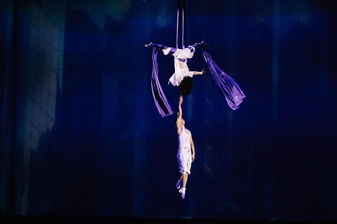 Shanghai Circus World: ERA2 Intersection of Time Acrobatics Show - Where You Actually Go, and How Redemption Works on Arrival
