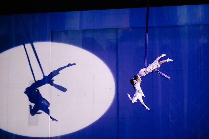Shanghai Circus World: ERA2 Intersection of Time Acrobatics Show - Stop 1 at Shanghai Circus World: How the Show Rolls Through Chinese Time