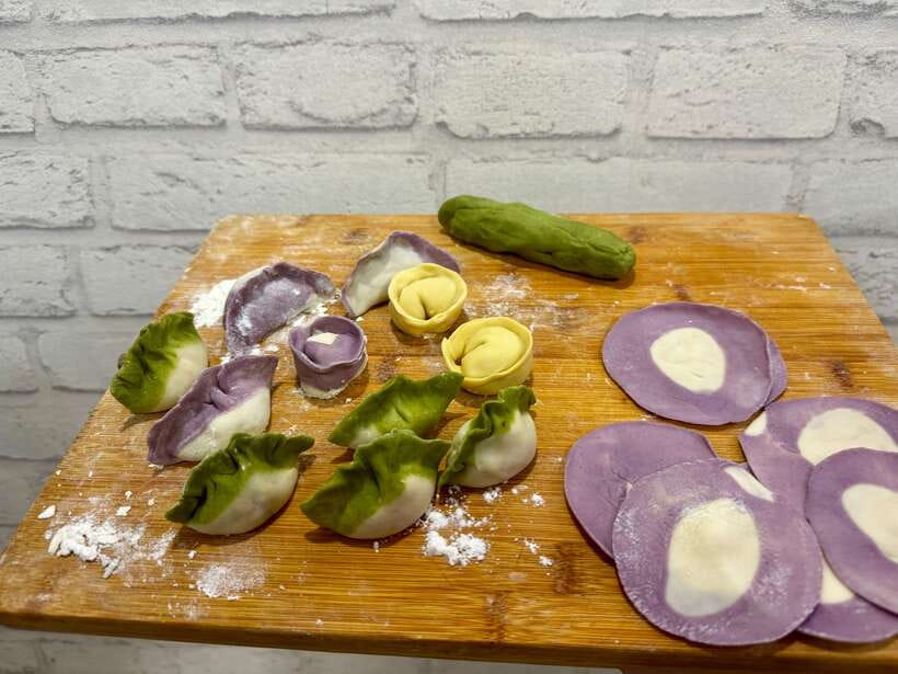 Shanghai-Cooking Dumpling & Meal in Local Family-w/Vegan - What the 3.5 hours actually feels like, cooking first then tasting