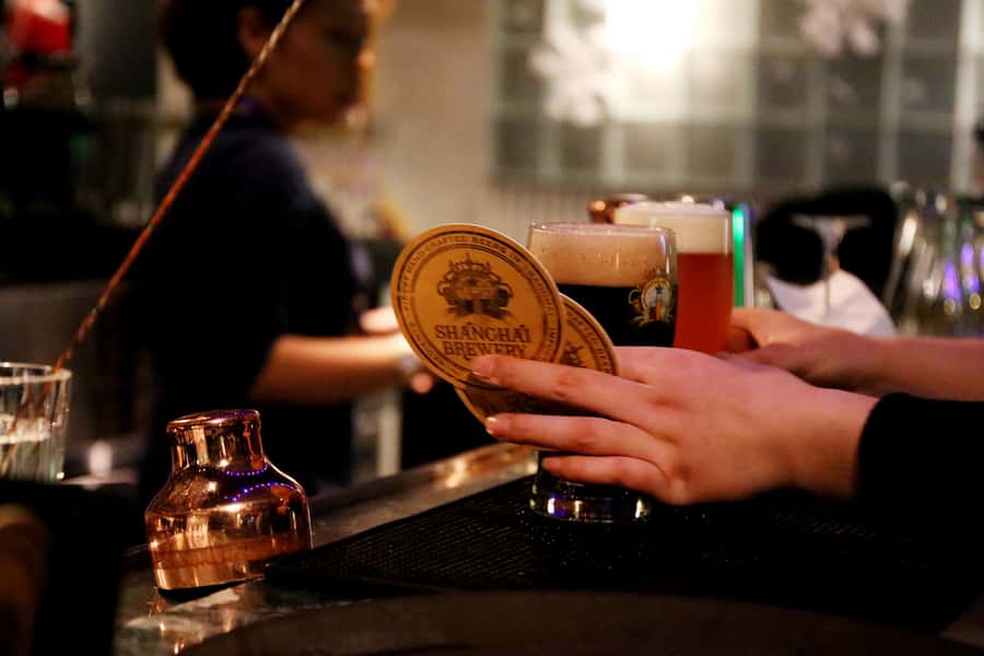 Shanghai: Craft Beer Tasting in Former French Concession - The 3-hour route: Xintiandi Langham to Sinan Mansions to Fuxing Park