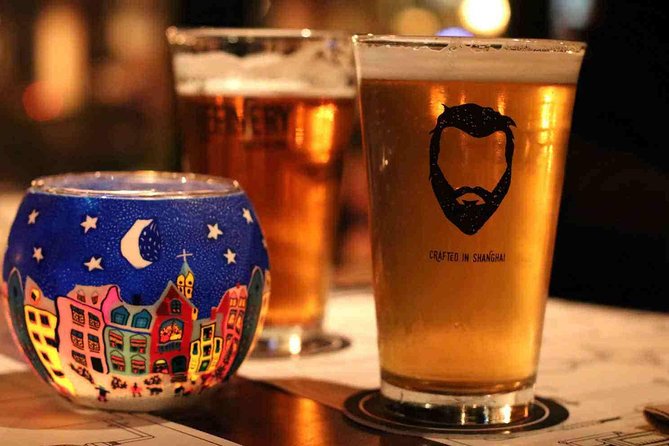Shanghai craft beer tour with local food tastings - How the timing and route work (3 hours, 2 departure options)
