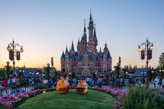shanghai Disney+shanghai one day city highlights tour (two days) - Key things to know before you go
