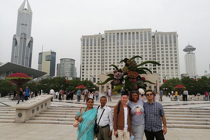 shanghai Disney+shanghai one day city highlights tour (two days) - Day 2 on the Bund and Yuyuan Old Street: Old Shanghai Meets River Views