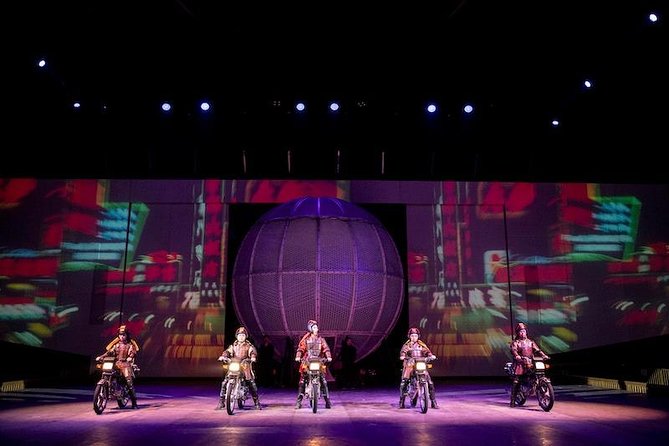 Shanghai ERA-Acrobatic Show Ticket with Private Transfer - Key things to know before you go