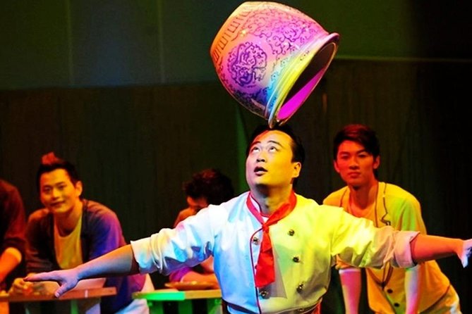 Shanghai ERA-Acrobatic Show Ticket with Private Transfer - The 90-minute ERA show: what you will actually see