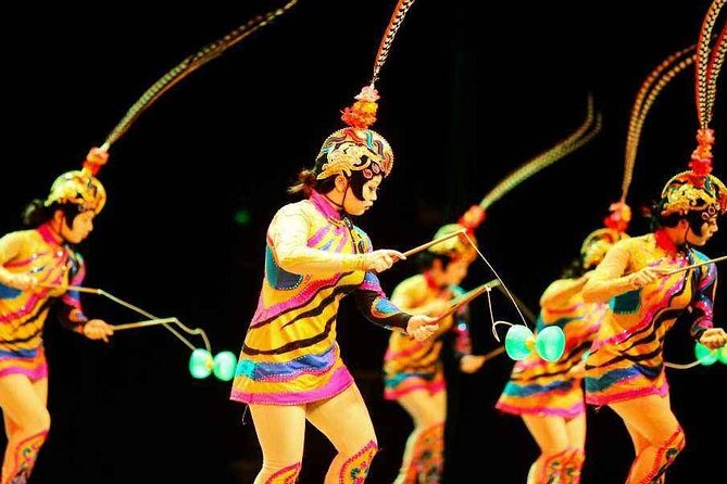 Shanghai ERA-Acrobatic Show Ticket with Private Transfer - Ticket tiers: B-class vs VIP and what that means for your comfort