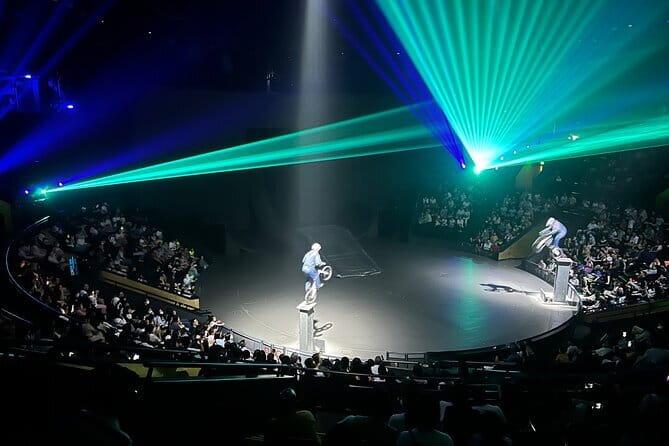 Shanghai Era Theatre Acrobatics Show Ticket - Why the Shanghai ERA Acrobatics Show is a smart night out