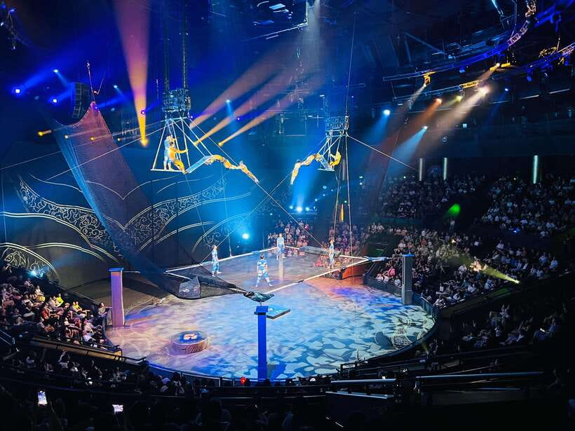 Shanghai ERA Theatre Acrobatics Ticket - Shanghai ERA Theatre at 7:30 PM: What You Actually See