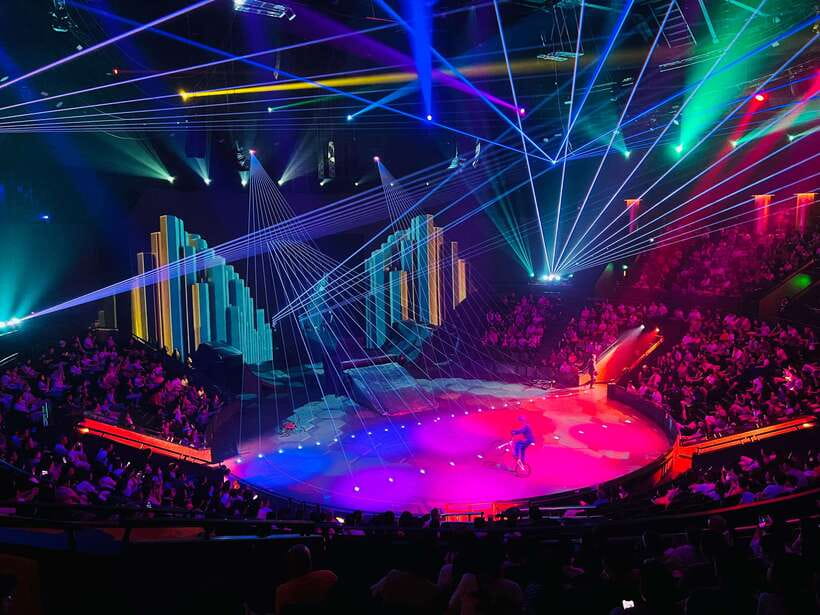 Shanghai ERA Theatre Acrobatics Ticket - Choosing Seats: Section A vs Section B (How I’d Think About It)