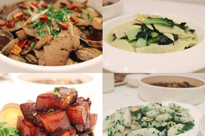 Shanghai Evening Food Tour/Shanghai tour gastronomico nocturno - Price and value: what $79 buys you in real food time
