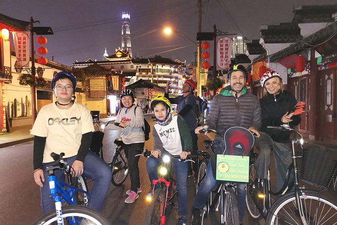 Shanghai Foodie Test & Nightlife Adventure Bike Tour - Former French Concession lanes: where Shanghai feels more intimate