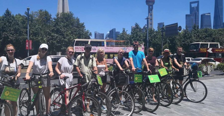 Shanghai: Full Day Classic Bike Tour With an Authentic Lunch - Key reasons this bike tour works