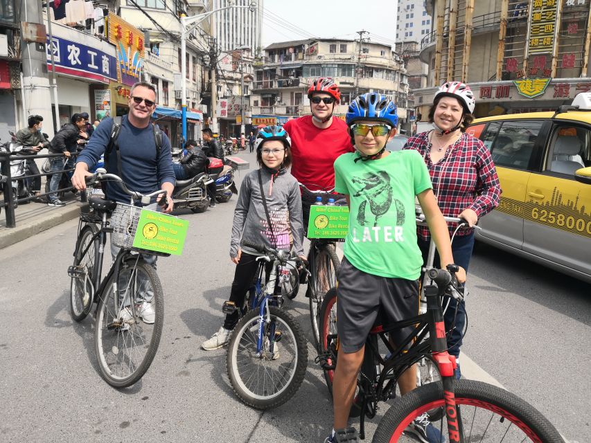Shanghai: Full Day Classic Bike Tour With an Authentic Lunch - Former French Concession streets and the “how people actually live” feel
