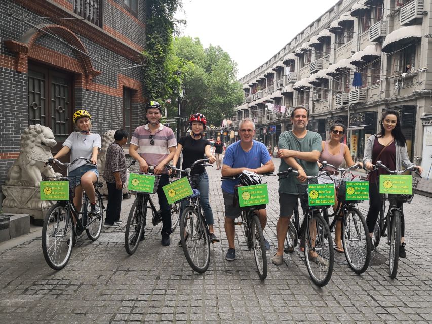 Shanghai: Full Day Classic Bike Tour With an Authentic Lunch - Tianzifang: old lanes, creative shops, and the mixed Shanghai feel