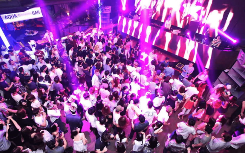 Shanghai Fuxing INS - All Access Ticket for 7 nightclubs - The All-Access pass, 7 hours, and what you really get